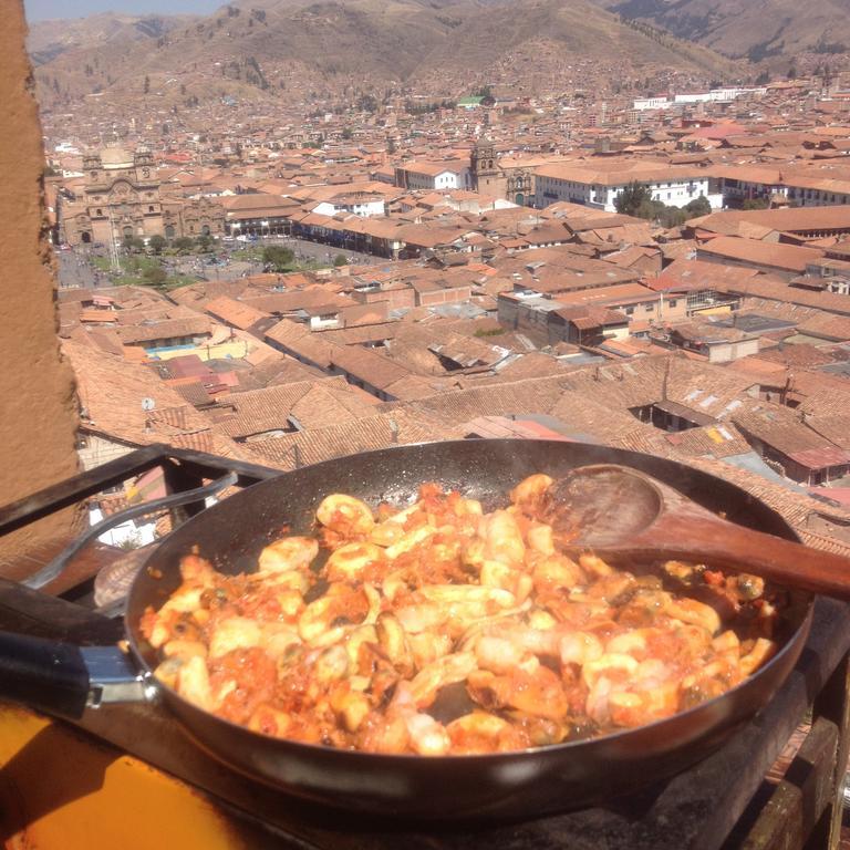 Hostal Wara Wara Cusco Exterior foto