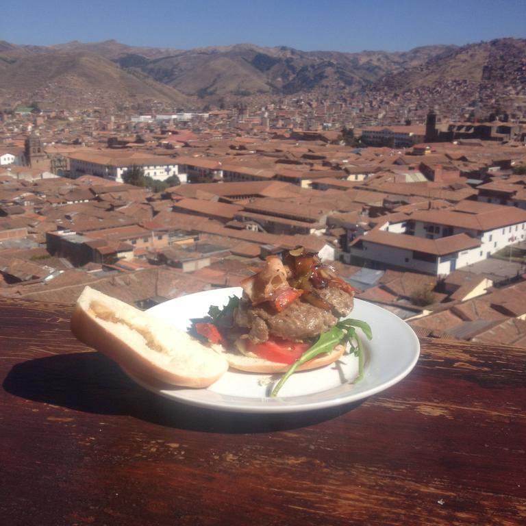 Hostal Wara Wara Cusco Exterior foto