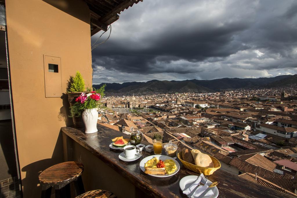 Hostal Wara Wara Cusco Exterior foto