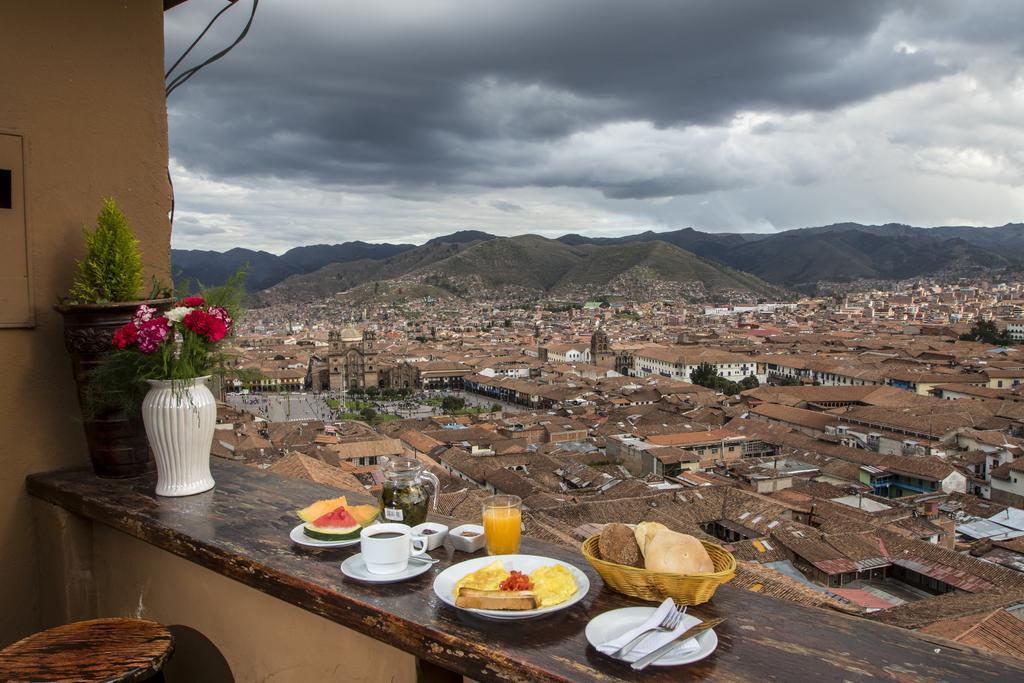 Hostal Wara Wara Cusco Exterior foto