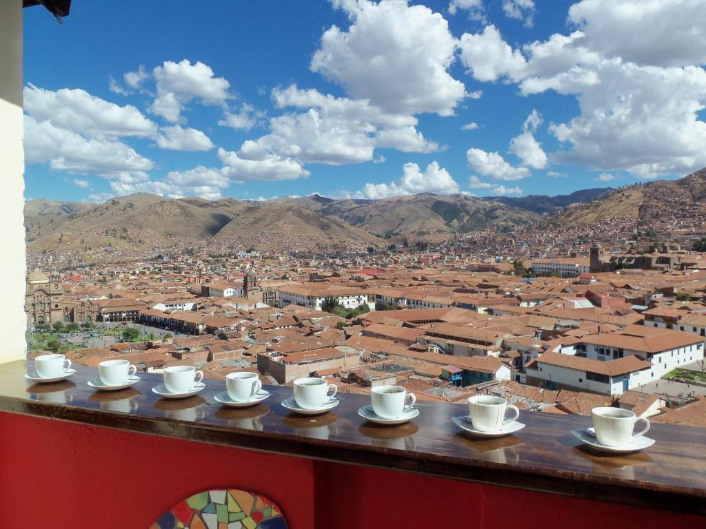 Hostal Wara Wara Cusco Exterior foto